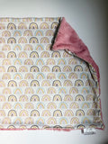 Rainbow XL Lovey (26x16 inches)
