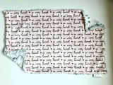 So Very Loved XL Lovey (26x16 inches)
