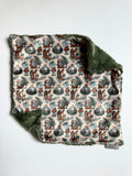 Woodland Readers Lovey (16x16 inches)