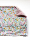 Bright Floral XL Lovey (26x16 inches)