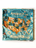 United States Map Lovey (16x16 inches)