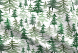 Large Rustic Forest Trees