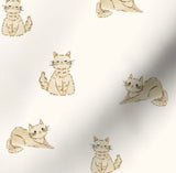 Ditsy Cute Kittens
