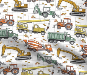 Cool Doodle Construction Trucks