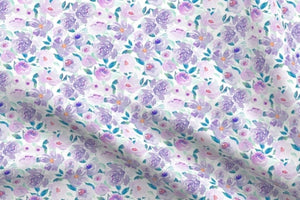 Lavender Plumsy Floral