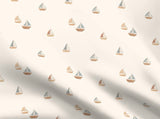 Neutral Sail Boat