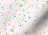 Watercolor Ditsy Floral