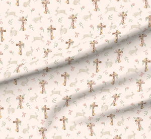 Bunnies Bows and Crosses