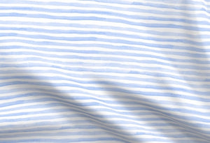 Capri Blue Stripes