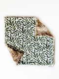 Bamboo Leaves Lovey (16x16 inches)