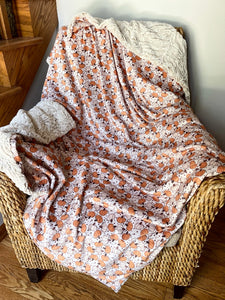 Pumpkin Patch Adult Throw (50x70 inches)