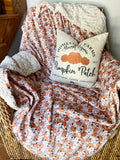 Pumpkin Patch Adult Throw (50x70 inches)