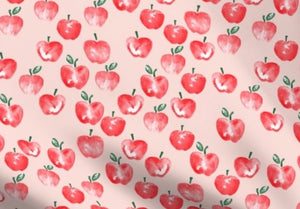 Apples on Pink