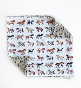 Horse Lovey (16x16 inches)