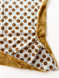 Smiley Face Baby Blanket (34x34 inches)