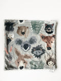 Australian Animal Lovey (16x16 inches)