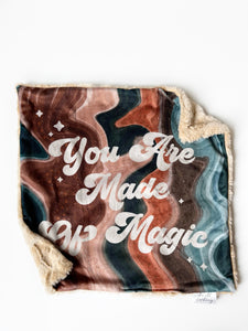 You Are Made Of Magic Lovey (16x16 inches)