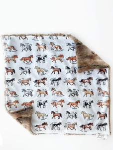 Horse Lovey (16x16 inches)