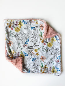 Wildflower Lovey (16x16 inches)