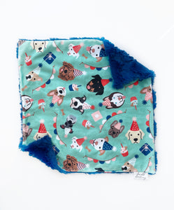 Party Dogs Lovey (16x16 inches)