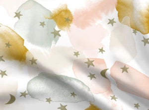 Watercolor Neutral Stars