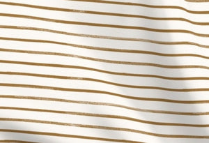 Brown and Cream Stripe