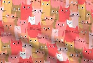 Silly Pink Cats