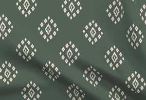 Olive Ikat