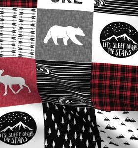 Adventure Woodland Black and Red